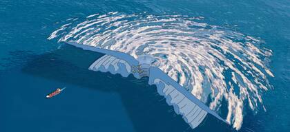 El ojo de la tormenta es un oasis de calma en medio de la vorágine, pero los vientos arremolinados en sus paredes son tremendamente fuertes y destructivos.