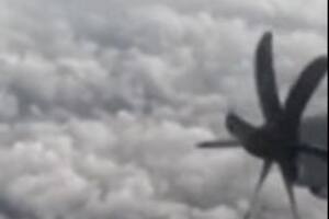 El ojo del huracán Melissa, por dentro