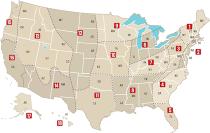 El Old Farmer’s Almanac prevé para el invierno 2025–2026 una temporada “suavemente invernal con algunos episodios extremos” en el noreste