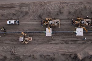 Así se construye el oleoducto que marcará el futuro energético del país