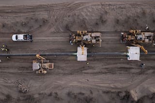 Así se construye el oleoducto que marcará el futuro energético del país
