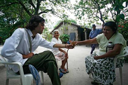 "El olfato fue parte importante de estos viajes, no se pueden describir, pero quedan guardados en la memoria”.