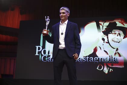 El Olimpia de Oro que premió su magnífico 2025, incluido el cartón lleno en la Triple Corona argentina; hoy no existe un delantero como él en el polo.