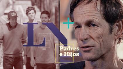 El olímpico Lange. Esta historia se verá en el primer capítulo del programa Padres e hijos