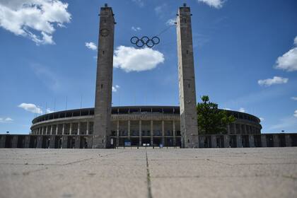 El Olympiastadion de Berlín estará cerrado este viernes para el público: el duelo estará afuera, donde el clásico entre Hertha y Unión se vivirá con pasión