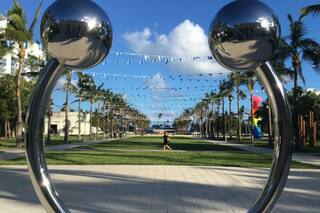 Artistas argentinos crearán un parque de esculturas en Miami