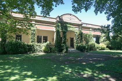 El Ombú de Areco, una de las estancias más antiguas de la ciudad.