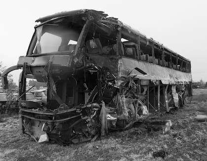 El ómnibus, después de la tragedia