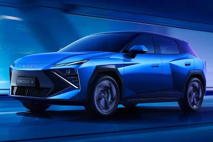 El Omoda 4 es uno de los modelos más vendidos de la marca