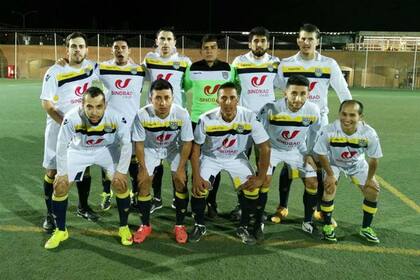 El once de Baleares Sin Fronteras en la presente temporada