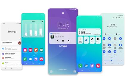 El One UI 3.0 llegará primero a los Galaxy S20 y luego otros dispositivos de Samsung, incluyendo la familia S10