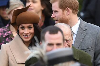 El ook navideño de Meghan Markle que conquistó a la prensa europea