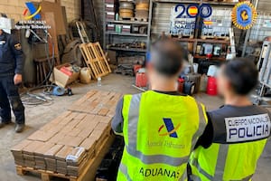 El operativo conjunto entre Argentina y España