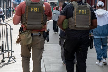 El operativo contó con colaboración del FBI