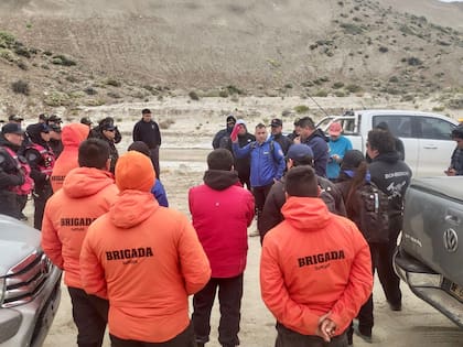 EL operativo de búsqueda