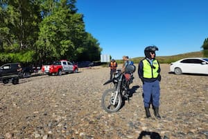 Buscan a un pescador que desapareció hace 11 días en el río Limay