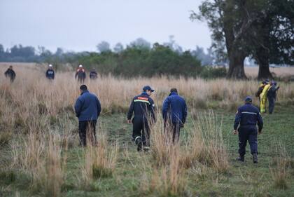 El operativo de búsqueda lleva cinco días activo.