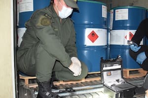 Salta: presentaron papeles falsos e intentaron trasladar 35 toneladas de un precursor químico