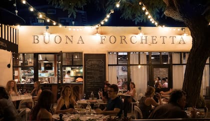 El operativo de ICE se llevó a cabo en el restaurante Buona Forchetta ubicado en 3001Beech St, South Park, San Diego