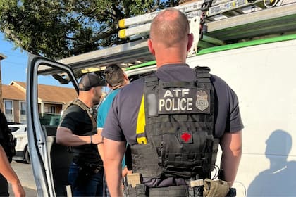 El operativo de la ATF tuvo lugar en marzo de 2024