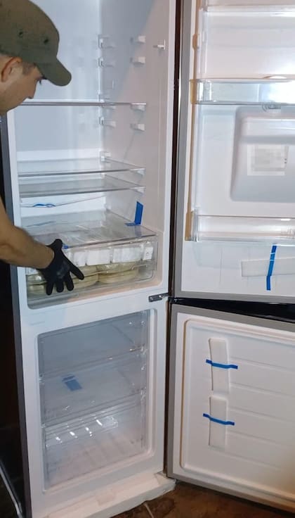 El operativo de la Gendamería Nacional fue en Salta