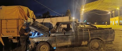 El operativo de la Gendamería Nacional fue en Salta