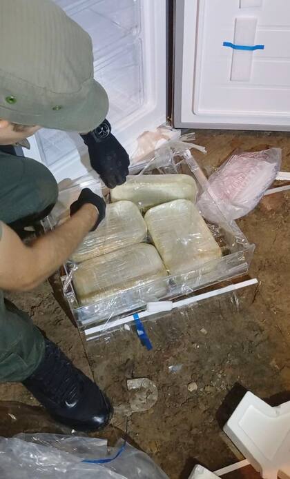 El operativo de la Gendamería Nacional fue en Salta