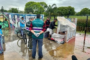 El gobierno de la Ciudad desalojó a más de mil manteros en una feria en Mataderos