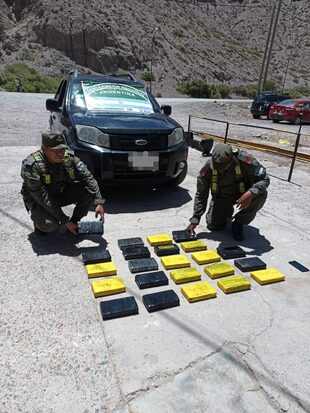 El operativo de los gendarmes del Escuadrón 53 Jujuy