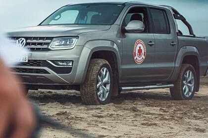 El operativo de prevención de VW Amarok.