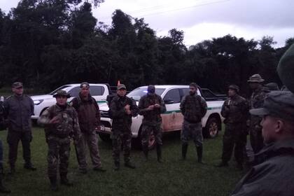 El operativo de rescate de una turista colombiana en Iguazú