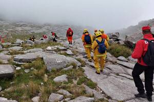 Córdoba: encontraron al turista perdido en el cerro más alto de la provincia