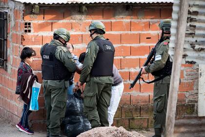 El operativo de saturación se lleva adelante en los barrios y calles más peligrosas de Rosario y el gran Rosario
