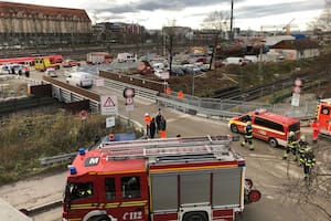 Explotó una bomba de la Segunda Guerra Mundial en Munich