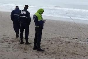 El operativo de seguridad tras el hallazgo de un pescador en Mar de Ajó