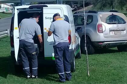 El operativo en La Plata