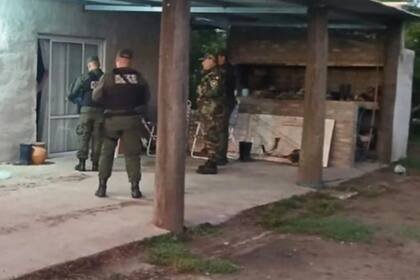 El operativo fue en un establecimiento rural ubicado en la denominada Zona Quinta del distrito de Villa Cañás