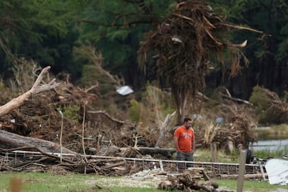 El operativo incluyó agencias voluntarias y unidades aéreas de apoyo