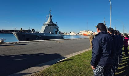 El operativo partió desde Mar del Plata (Foto: argentina.gob.ar)