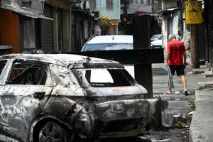 El operativo policial en las favelas dejó un saldo de 64 muertos y 81 detenidos