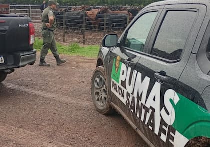 El operativo policial para encontrar la hacienda de Riboldi