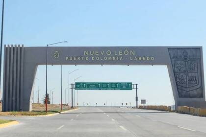 El operativo se desarrolló en el puente Colombia Solidarity, entre Nuevo León y Laredo