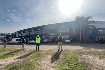 El operativo se llevó a cabo el sábado