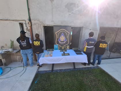 El operativo se realizó en su domicilio del barrio de Muñiz, partido de San Miguel