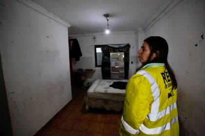 El operativo también contó con el trabajo de personal del Ministerio de Espacio Público e Higiene Urbana y de la Red de Atención