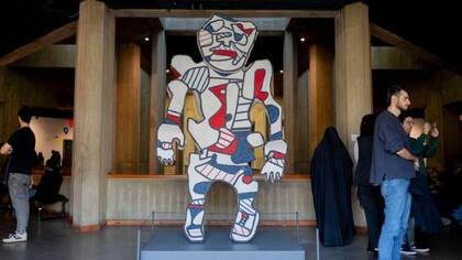 "El oportunista", de Jean Dubuffet