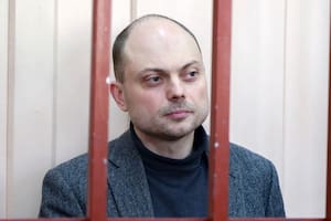Uno de los más acérrimos opositores de Putin recibe una dura condena a prisión