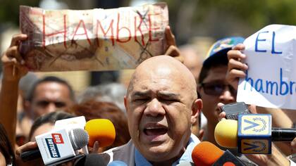 El opositor Torrealba, decidido a avanzar por el revocatorio