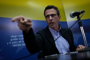 Henrique Capriles vuelve a anotarse en la carrera presidencial para intentar sacar al chavismo del poder en 2024