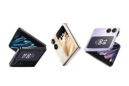 El Oppo Find N2 Flip representa la entrada del fabricante al mercado de los smartphones plegables con tapita